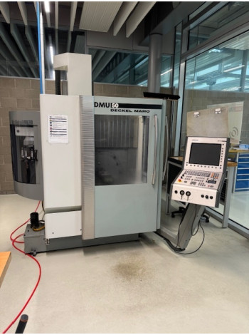 DMG mori DMU 50 | 15.10.2025