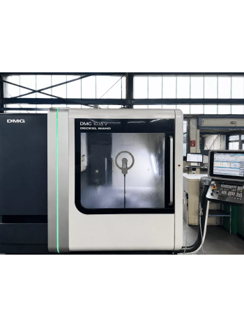 DMG MORI DMC 1035 V | 16.07.2026