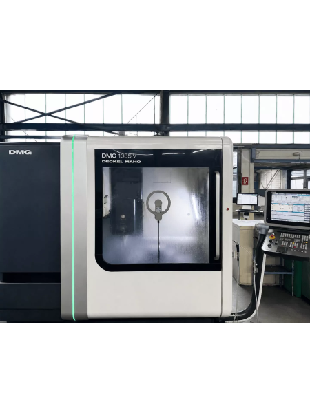 DMG MORI DMC 1035 V | 16.07.2026