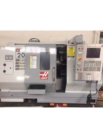 HAAS  ST-20THE Токарный обрабатывающий центр