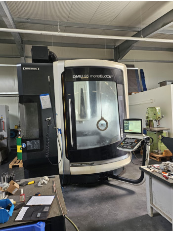 DMG MORI DMU 95 monoBLOCK | 17.08.2026