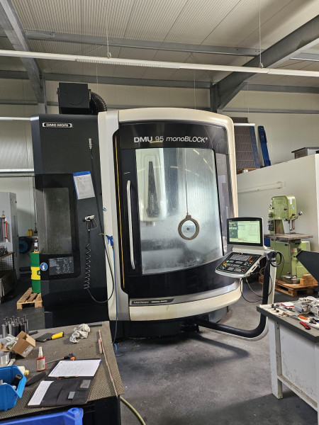 DMG MORI DMU 95 monoBLOCK | 17.08.2026 DMG MORI DMU 95 monoBLOCK | 17.08.2026
