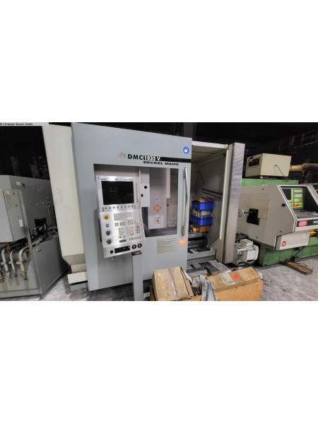 DECKEL-MAHO DMC 1035 V | 18.06.2025
