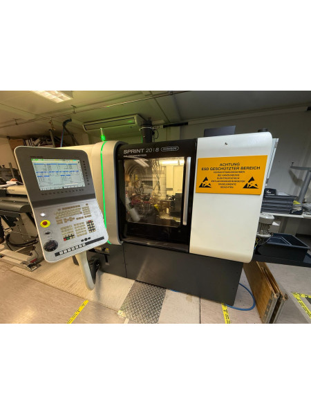 DMG MORI GILDEMEISTER SPRINT 20/8 linear | 19.05.2026