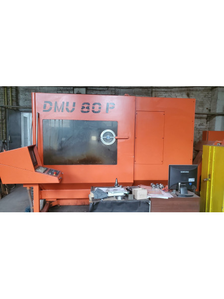 DMU 80 P 20.09.22