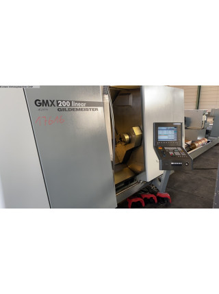 GMX 200  linear 20.10.21