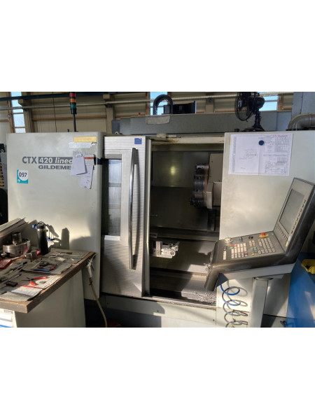 DMG mori Gildemeister CTX 420 V3 | 21.05.2025