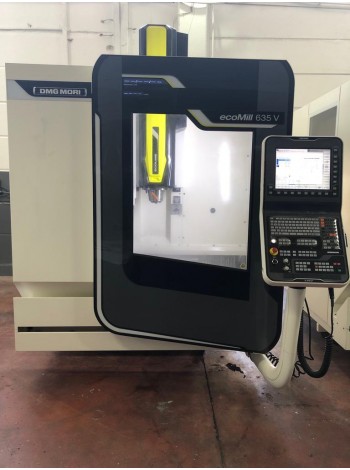 DMC 635 V  Вертикальный  центр 