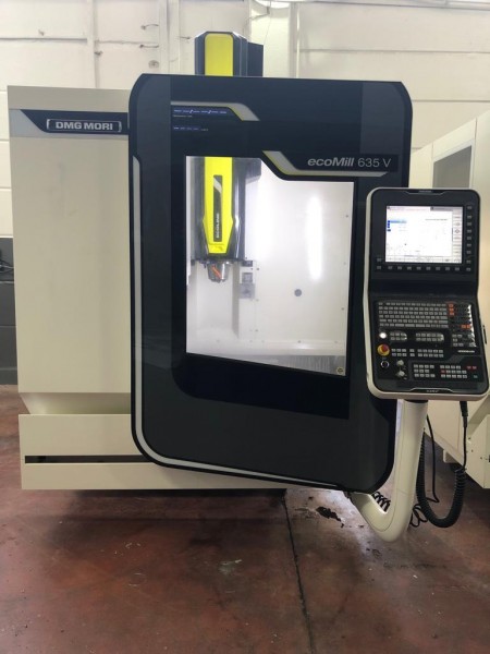 DMC 635 V  Вертикальный  центр 