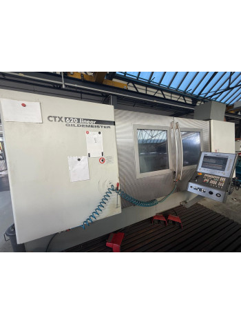 GILDEMEISTER CTX 620 linear | 21.09.2025