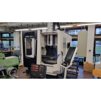 DMG MORI CMX 600 V | 21.10.2024