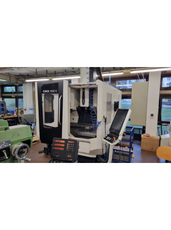 DMG MORI CMX 600 V | 21.10.2024