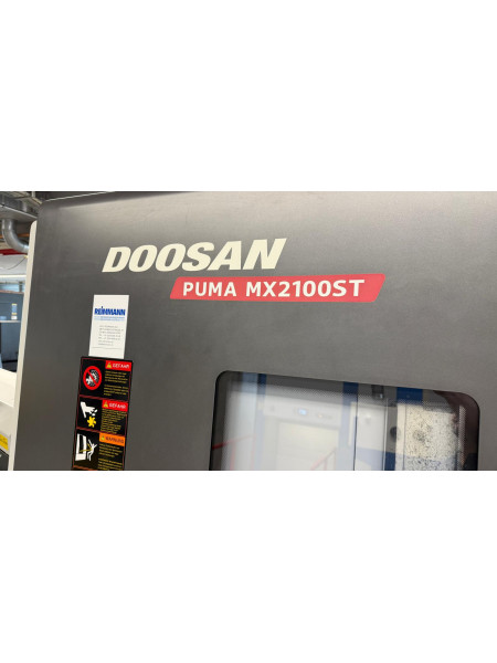 Doosan PUMA MX 2100ST [LST] | 22.07.2025