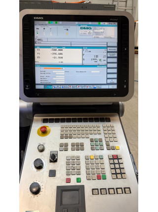 DMG MORI DMF 180 | 22.10.2025