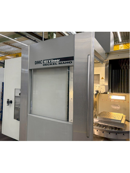 DMG mori DMC 105V |25.02.2026