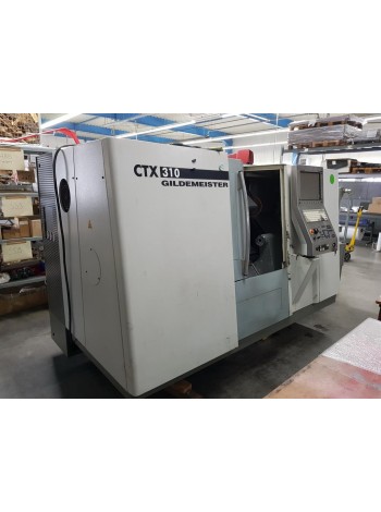CTX 310 V3 токарный с чпу