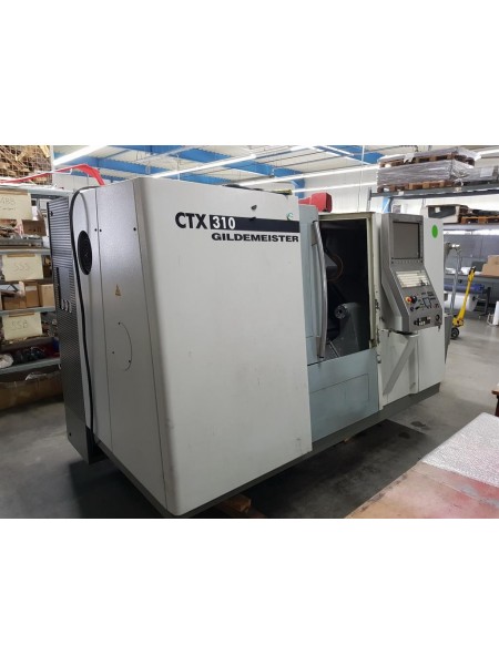 CTX 310 V3 токарный с чпу