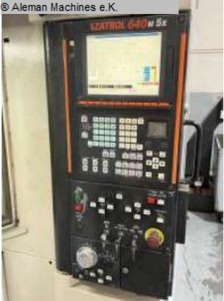 MAZAK  VARIAXIS 630 5X 31.05.22