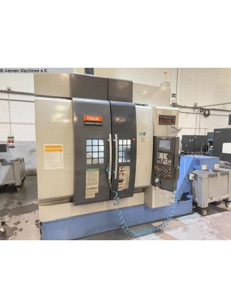 MAZAK  VARIAXIS 630 5X 31.05.22