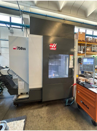 HAAS VF-2SS 750SS | 24.07.2025