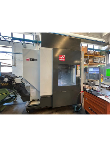 HAAS VF-2SS 750SS | 24.07.2025