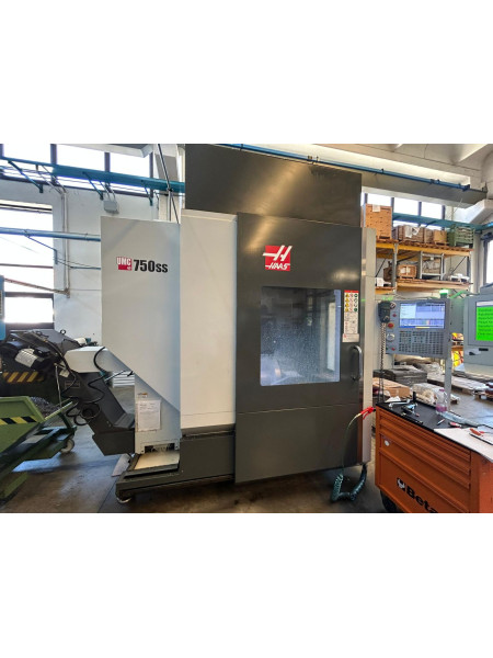 HAAS VF-2SS 750SS | 24.07.2025