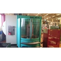 DMC 60 H Горизонтальный 4-осевой обрабатывающий центр с ЧПУ