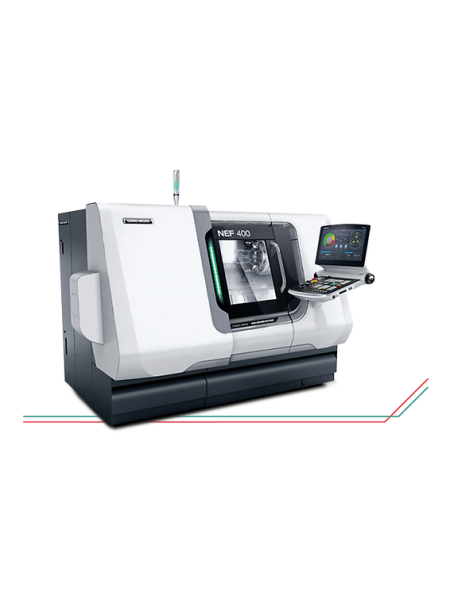 NEF 400 V3 Токарный центр 