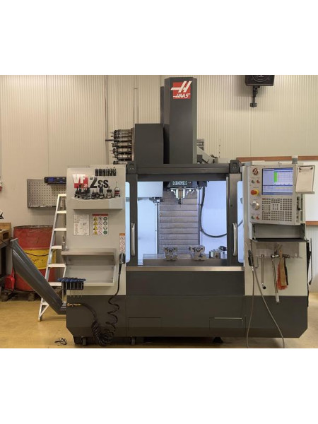 HAAS VF-2SS | 25.04.2025