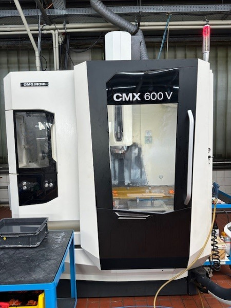 DMG MORI CMX 600 V | 25.08.2026 DMG MORI CMX 600 V | 25.08.2026
