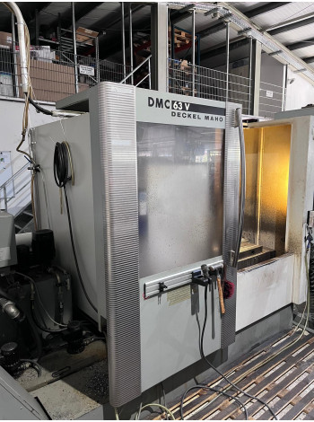 DECKEL MAHO DMC 63V | 26.11.2025