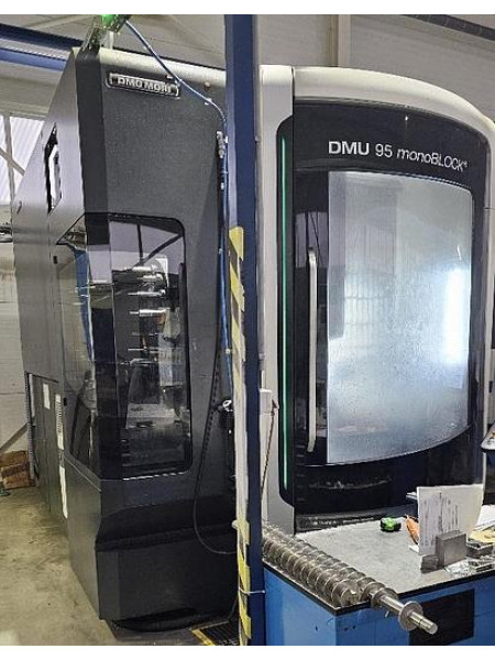 DMG mori DMU 95 monoBLOCK | 27.03.2025