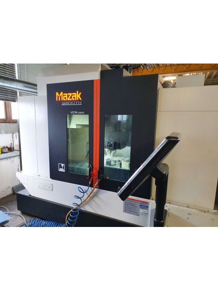 MAZAK VCN 530 27.04.21