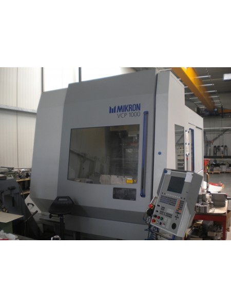 Mikron  VCP 1000 27.04.21