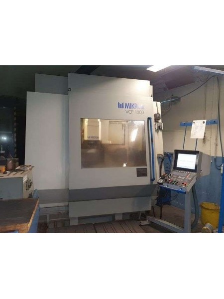Mikron  VCP 1000 1997 27.04.21 