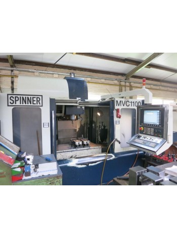 SPINNER, MCV 1000 2008 27.04.21