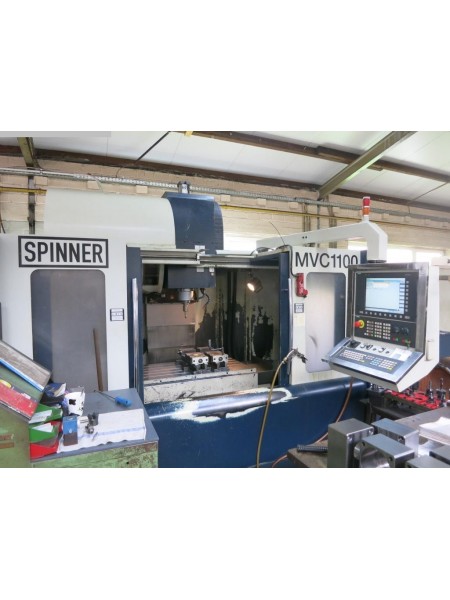 SPINNER, MCV 1000 2008 27.04.21