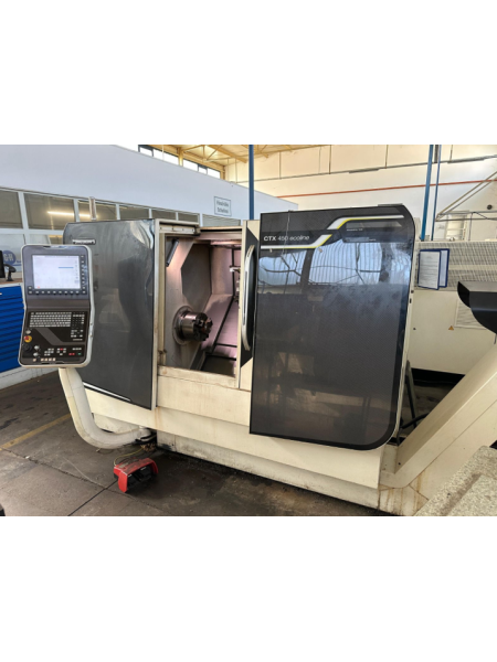 DMG MORI CTX 450 EcoLine | 28.02.2025
