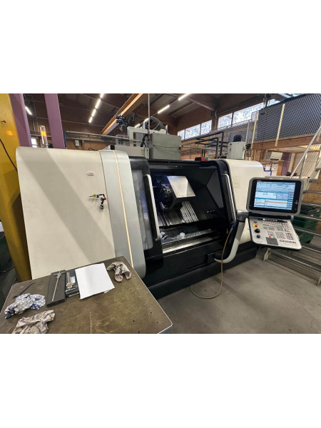 DMG MORI NEF 600 | 29.02.2025