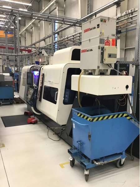 DMG mori CTX BETA 1250 TC | 28.03.2025