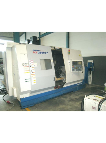 DOOSAN  PUMA MX 2500 ST 28.07.21