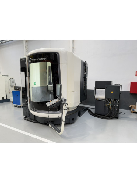 DMG MORI DMU 75 monoBLOCK | 28.08.2025