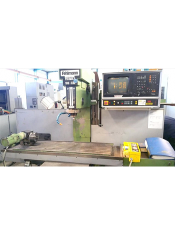 FEHLMANN PICOMAX 100 CNC 3 фрезерной 4-х осевой CNC станок