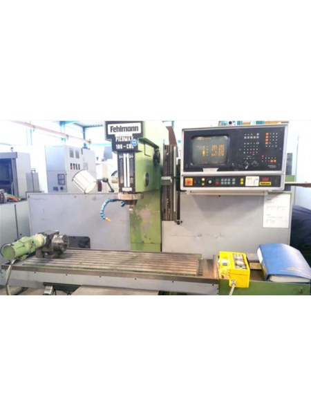 FEHLMANN PICOMAX 100 CNC 3 фрезерной 4-х осевой CNC станок
