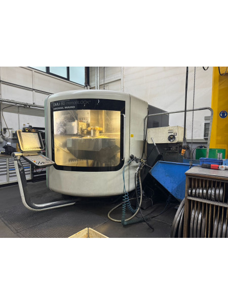 DMG DECKEL MAHO DMU 80 monoBLOCK | 29.07.2026