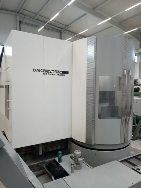 DMC 70 Evolution 8.10.20