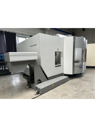 DMG mori DMC 80 FD duoBLOCK | 29.10.2025