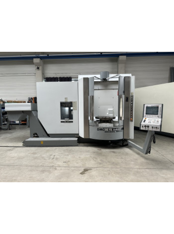 DMG mori DMC 80 FD duoBLOCK | 29.10.2025