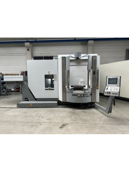 DMG mori DMC 80 FD duoBLOCK | 29.10.2025