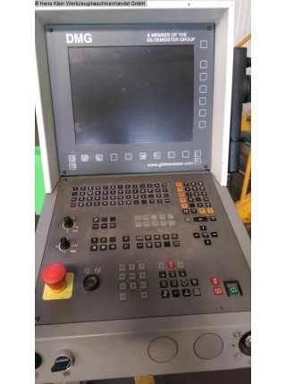 DECKEL-MAHO DMU 80 T, 5-осевой обрабатывающий центр
